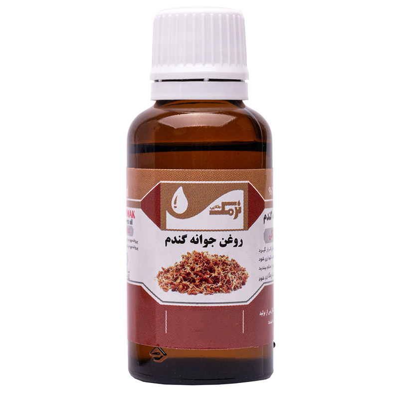 روغن جوانه گندم نرمک طلایی کد 07 حجم 30 میلی لیتر