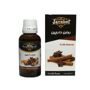 روغن دارچین جواهر کد 120 حجم 30 میلی لیتر
