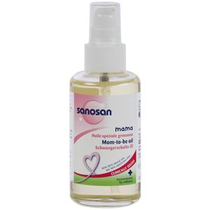 روغن رفع ترک بدن سانوسان سری mama حجم 100 میلی لیتر