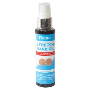 روغن رفع ترک پوست فلکسیتول مدل strech mark oil حجم 60 میلی لیتر