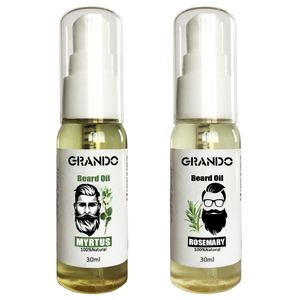 روغن ریش گراندو مدل myrtus و rosemary حجم 30 میلی لیتر