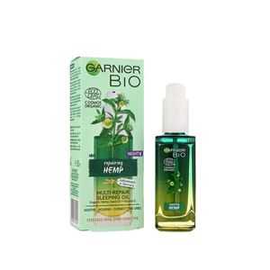 روغن صورت شب گارنیه مدل repairing hemp حجم 30 میلی لیتر
