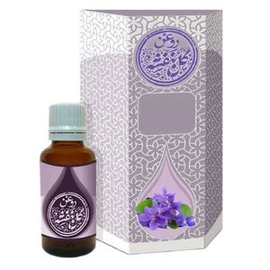 روغن صورت طیبستان مدل بنفشه حجم 30 میلی لیتر