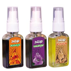 روغن صورت نوشاد مدل beauty مجموعه 3 عددی