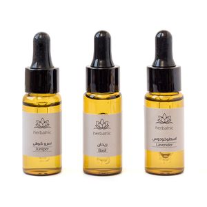 روغن صورت هربال نیک مدل رویای شب حجم 15 میلی لیتر مجموعه 3 عددی