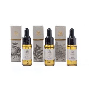 روغن صورت هربال نیک مدل پرنیان حجم 15 میلی لیتر مجموعه 3 عددی