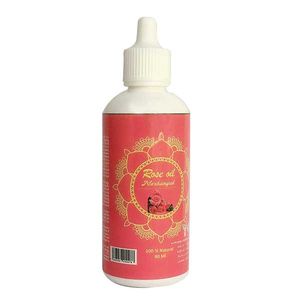 روغن صورت و بدن مرهم یاب مدل rose حجم 80 میلی لیتر
