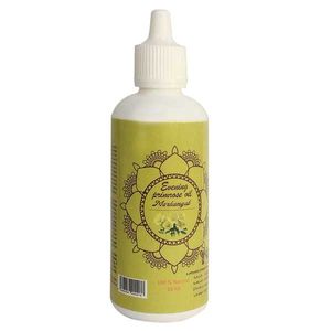 روغن صورت و بدن مرهم یاب مدل گل مغربی حجم 80 میلی لیتر