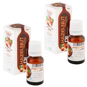 روغن فندق ویهان مدل ha2 حجم 18میلی لیتر مجموعه 2 عددی