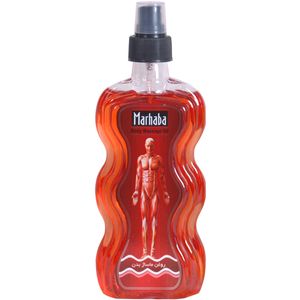 روغن ماساژ بدن مرحبا مدل hot حجم 175 میلی لیتر