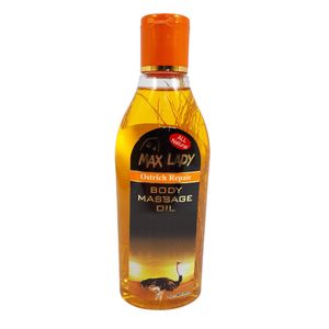 روغن ماساژ بدن مکس لیدی مدل ostrich repair حجم 200 میلی لیتر