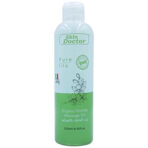 روغن ماساژ دکتر اسکین مدل pure life حجم 250 میلی لیتر