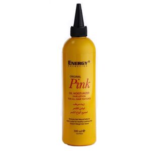 روغن مرطوب کننده مو انرژی کازمتیکس مدل pink حجم 300 میلی لیتر