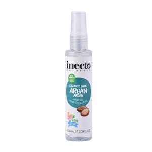 روغن مو آرگان اینکتو مدل exquisite shine حجم 100 میلی لیتر