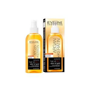 روغن مو اولین مدل elixir of gold حجم 150 میلی لیتر