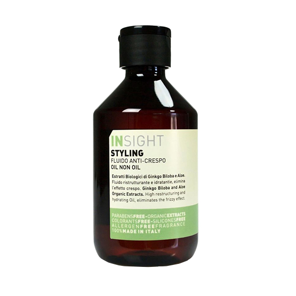 روغن مو اینسایت مدل styling oil non oil حجم 250 میلی لیتر