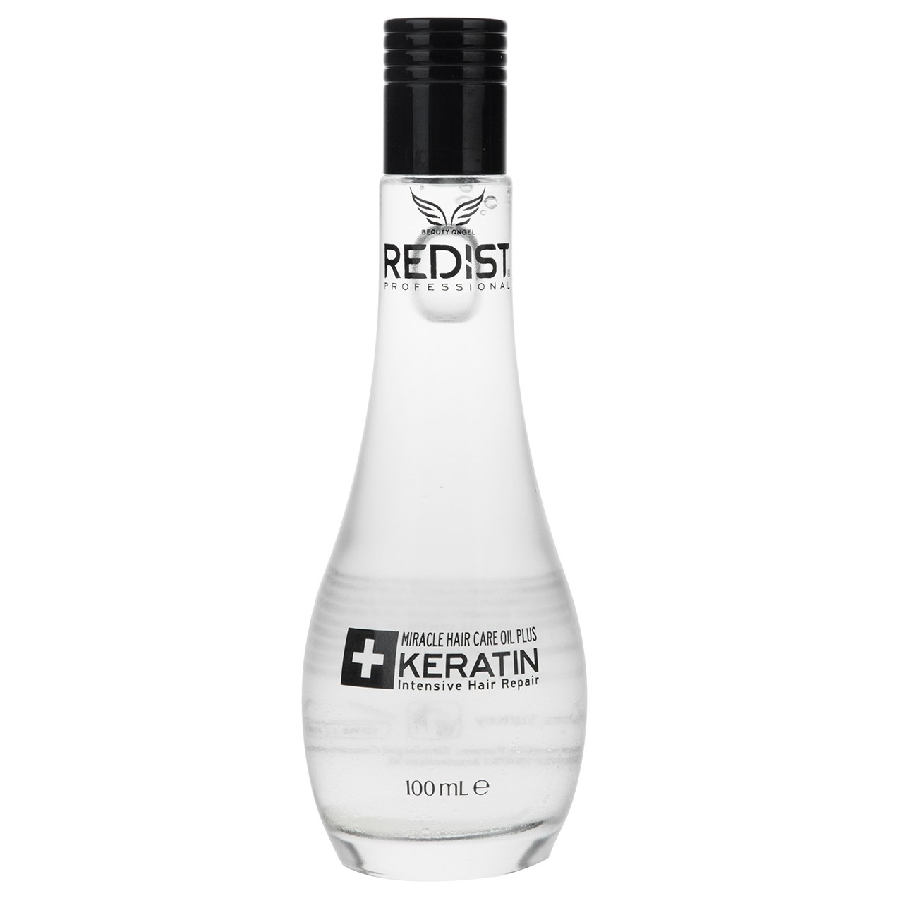 روغن مو تقویتی ردیست مدل keratin complex حجم 100 میلی لیتر