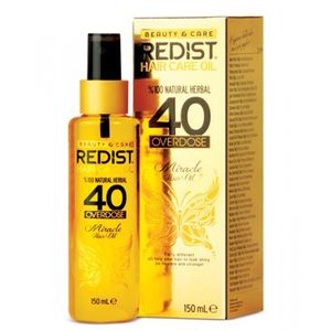 روغن مو ردیست مدل 40 overdose حجم 150 میلی لیتر