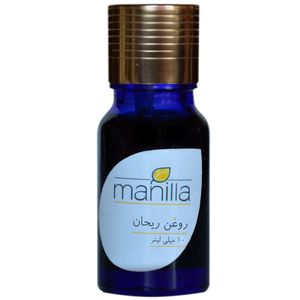 روغن مو ریحان مانیلا مدل basil حجم 10میلی لیتر