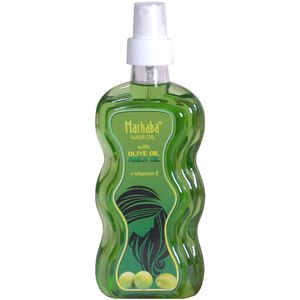 روغن مو ضد ریزش و تقویت کننده مرحبا مدل olive oil حجم 175 میلی لیتر