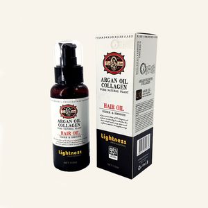 روغن مو لایتنس مدل آرگان و کلاژن حجم 110 میلی لیتر