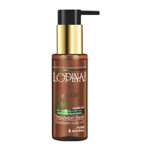 روغن مو لوپینا مدل آرگان حجم 100 میلی لیتر
