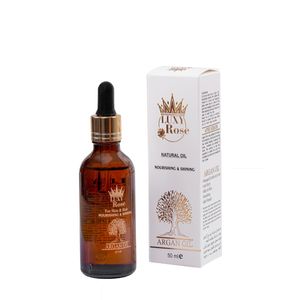 روغن مو لوکسی رز مدل argan oil حجم 50 میلی لیتر