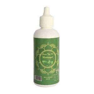 روغن مو مرهم یاب مدل green tea حجم 80 میلی لیتر