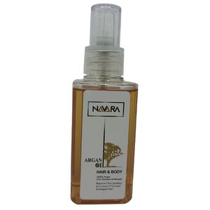 روغن مو ناوارا مدل آرگان حجم 100 میلی لیتر