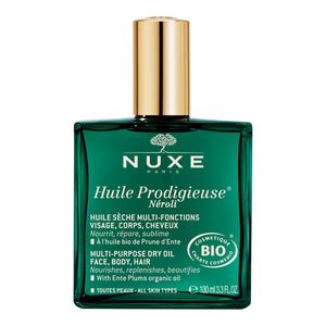 روغن مو نوکس مدل huile prodigieuse neroli حجم 100 میلی لیتر