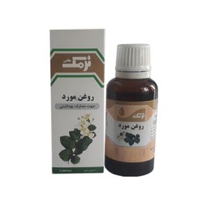 روغن مو و بدن نرمک طلایی مدل روغن مورد حجم 30 میلی لیتر
