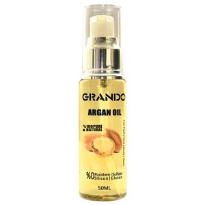 روغن مو و بدن گراندو مدل argan oil حجم 50 میلی لیتر