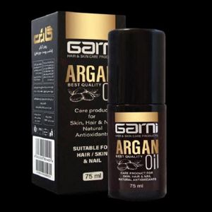 روغن مو و پوست گارنی مدل argan oil حجم 75 میلی لیتر