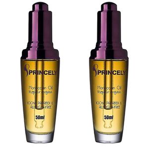 روغن مو پروپرنسلی مدل argan moroccan oil حجم 50 میلی لیتر بسته 2 عددی