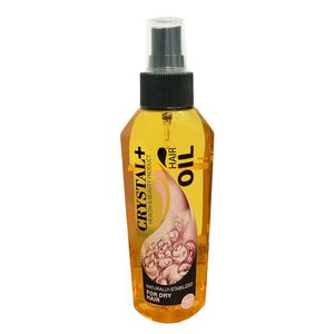 روغن مو کریستال مدل ترمیم کننده حجم 100 میلی لیتر