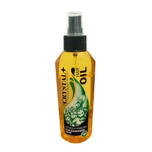 روغن مو کریستال مدل تقویت کننده حجم 100میلی لیتر