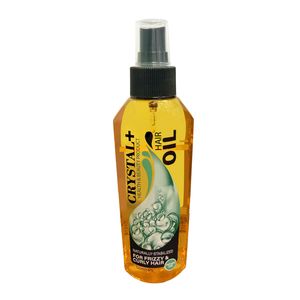 روغن مو کریستال مدل ضد وزی مو حجم 100 میلی لیتر