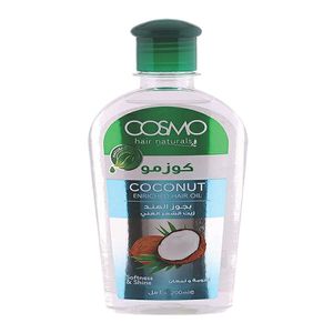 روغن مو کوزمو مدل نارگیل حجم 200 میلی لیتر