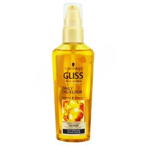 روغن مو گلیس مدل oil elixir حجم 75 میلی لیتر