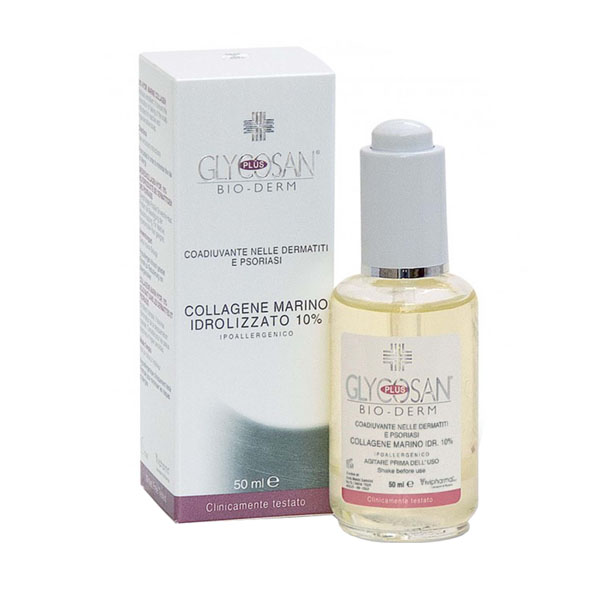 روغن مو گلیکوزان مدل plus bio derm حجم 50 میلی لیتر