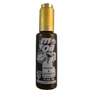روغن موی آرگان و شترمرغ ام ایل حجم 40 میلی لیتر