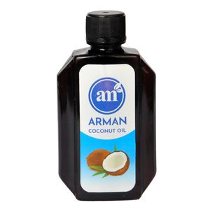 روغن نارگیل آرمان مدل pure oil حجم 60 میلی لیتر