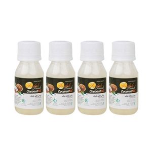 روغن نارگیل فدک تانیش مدل c4 حجم 50 میلی لیتر مجموعه 4 عددی