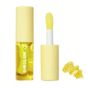 روغن نرم کننده لب شیگلم مدل grapefruit glow