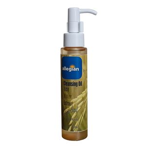 روغن پاک کننده آرایش صورت الیژن مدل برنج حجم 100 میلی لیتر