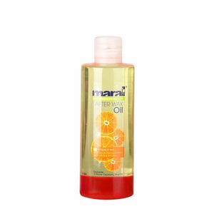 روغن پس از اپیلاسیون مارال مدل نارنگی حجم 250 میلی لیتر
