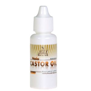 روغن پوست و مو لابراتوار نلا مدل castor حجم 32 میلی لیتر