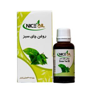 روغن چای سبز نایس اُیل کد 004 حجم 30 میلی لیتر