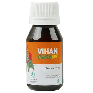 روغن کرچک ویهان کد castor حجم 40 میلی لیتر