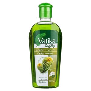روغن کنترل ریزش مو واتیکا مدل cactus حجم 200 میلی لیتر